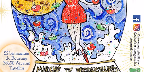 March\u00e9 de No\u00ebl \u00e0 la ferme \ud83c\udf84\ud83c\udf81