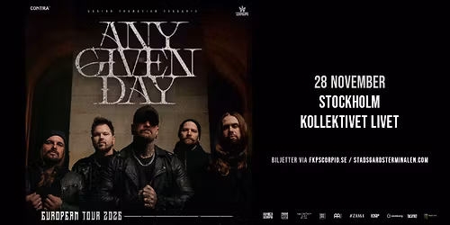 Any Given Day | Stockholm