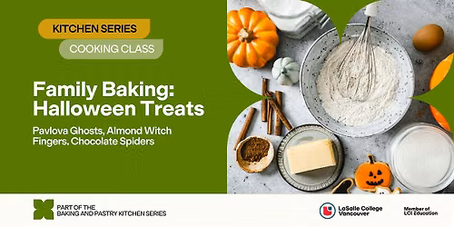 LCV Kitchen Series: Family Baking- Halloween Treats