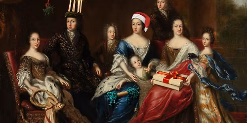 Julbord i kungliga slottsvalv