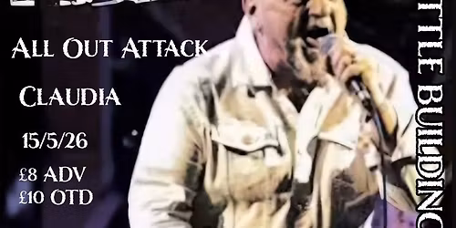 The Fauves\/\/All Out Attack\/\/Claudia