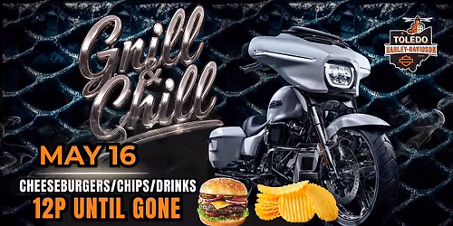 Grill & Chill At Toledo Harley-Davidson