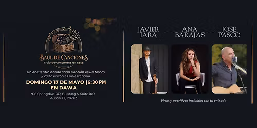 Baul de Canciones Vol. 2 - Javier Jara, Ana Barajas, Jose Pasco