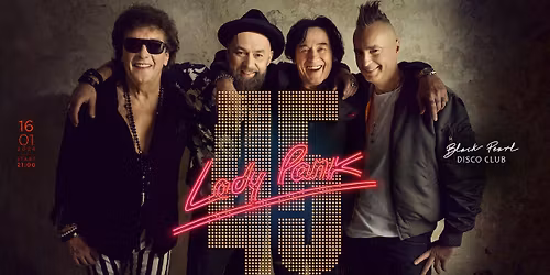 LADY PANK w Black Pearl Disco Club x Hotel Grand Lubicz Ustka x 45 - LECIE LADY PANK