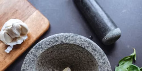 Handmade Pasta with Fresh Pesto - Houston