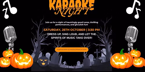 Rocktober Karaoke Night
