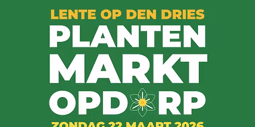 Plantenmarkt Opdorp / Buggenhout 2026