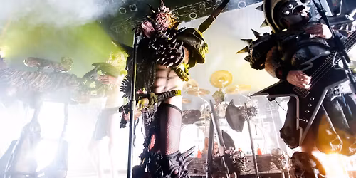 GWAR with Soulfly and King Parrot