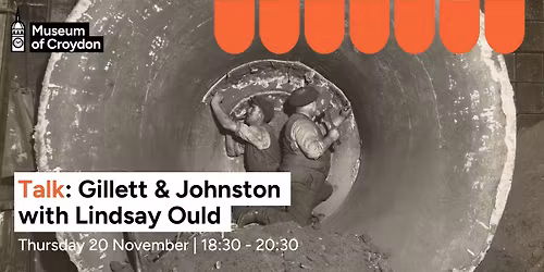 TALK: Gillet and Johnston with Lindsay Ould