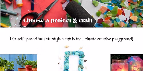 Maker's Morning: Choose a project & craft