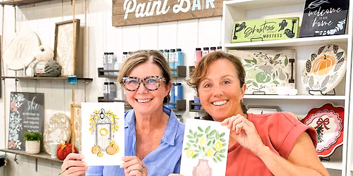 Join us at Severance Brewing Co. for Valentine Watercoloring