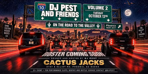 DJ Pest & Friends: Volume 2 \u2014 On the Road to the Valley