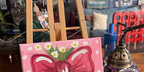 Kids Paint Along "Bow"