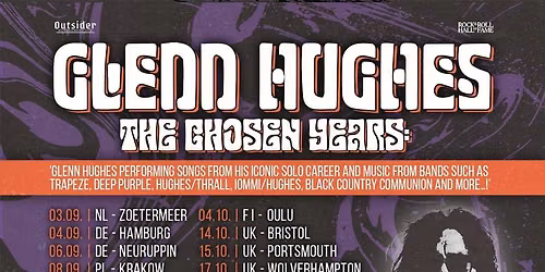Deep Purple Hamburg Tickets