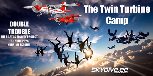 THE TWIN TURBINE CAMP 2026