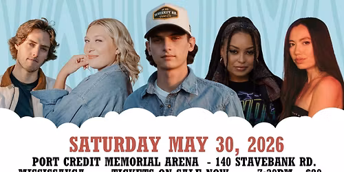 CMAOntario Bonfire Concert\ud83d\udd25 