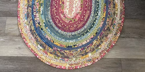 Jelly Roll Rug Making Class