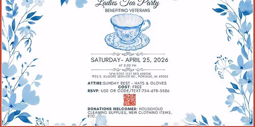 3rd Annual Ladies Tea Party