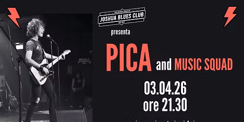 PICA and MUSIC SQUAD live!