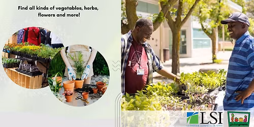 LSI Global Greens Plant Sale