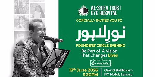 Founder's Circle Evening | Lahore