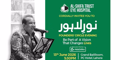 Founder's Circle Evening | Lahore