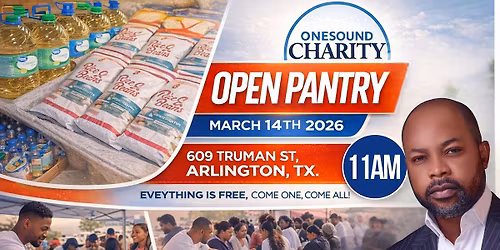 OneSound Charity: Open Pantry Arlington