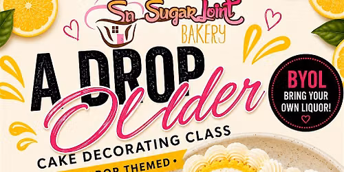 A Drop Older Cake Decorating