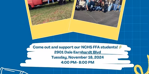 NCHS FFA Spirit Night