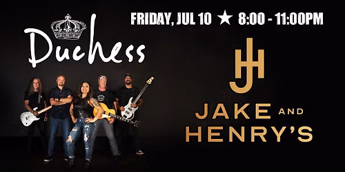 Duchess - Live @ Jake & Henry's
