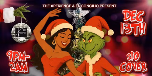 Fiesta Navidena \u201cLatin Night Christmas Party\u201d