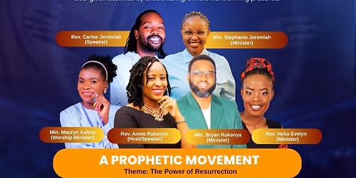Accelerate Destiny Conference - A Prophetic Movement  