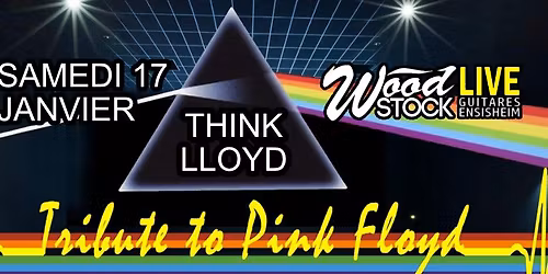 THINK LLOYD, tribute to Pink Floyd chez Wood Stock Guitares Ensisheim