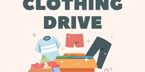 Clothing Drive