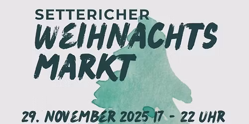 Weihnachtsmarkt in Setterich 