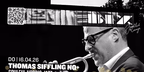 THOMAS SIFFLING NQ+ \u2022 Soulful Nordic Jazz \u2022 BIX \u2022 Stuttgart
