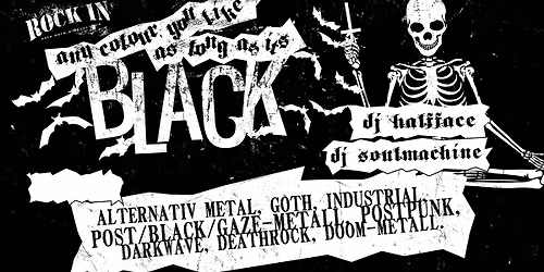 Any Colour You Like As Long As It`s BLACK