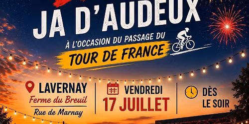 Bal plein air des JA D\u2019AUDEUX