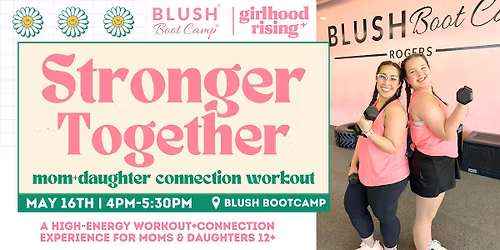 Mom+Daughter Connection Workout & Experience