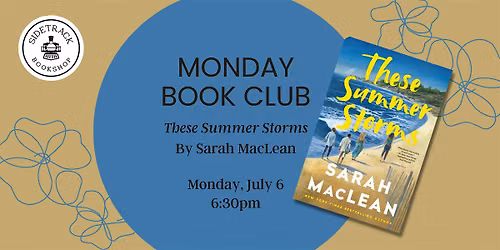 Monday Book Club - The Summer Storms