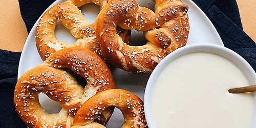Bavarian Pretzels & Beer Cheese Sauce