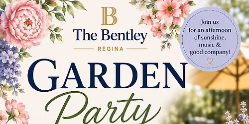 Garden Party at The Bentley Regina 