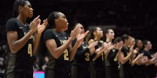 Parking Iowa Hawkeyes at Purdue Boilermakers Womens Volleyball