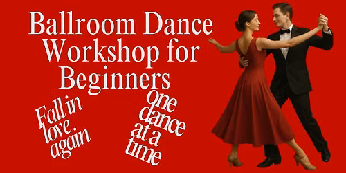 Ballroom Dance Workshop for Beginners @NYDC
