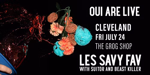 Les Savy Fav with Suitor and Beast Killer at Grog Shop