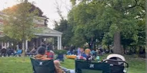 Los Monstros at Musser Park Concert Series 