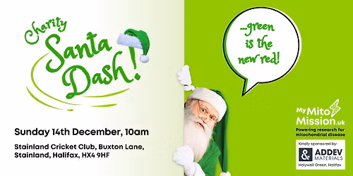 Green Santa Dash 2025! \ud83c\udfc3\ud83c\udf85\ud83d\udc9a