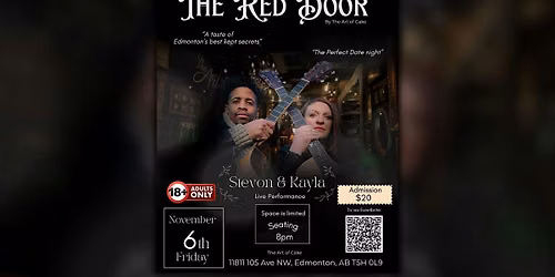 An Evening at The Red Door with Stevon & Kayla