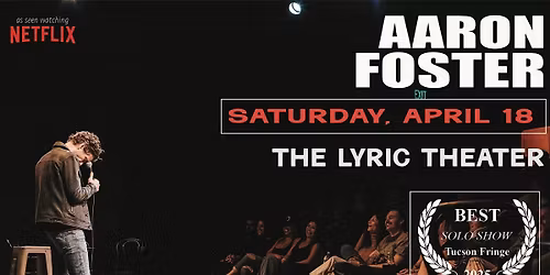 "Mostly Jokes" | Aaron Foster | Stand Up Comedy