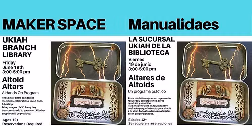 Makerspace: Altoid Altars